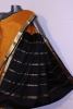Contrast Classic Pure Mysore Crepe Silk Saree
